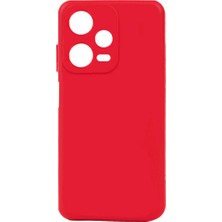 Tasopay Xiaomi Redmi Note 12 Pro 5g Uyumlu Kılıf Soft ve Pürüzsüz Dış Yüzey, Darbe Korumalı Esnek Yapı Ince Özel Coup Darbe Korumalı Dizayn Kılıf