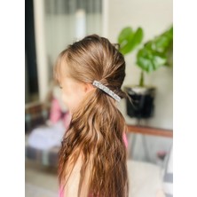 Miss Lina Kristal Taşlı Pinterest Toka 8 cm