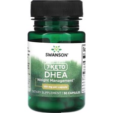 Swanson Swanson  7-Keto Dhea  100 Mg  30 Capsules