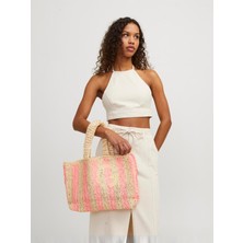 Jack & Jones Jxmıamı Beach Bag Bej Çanta 12251579-06