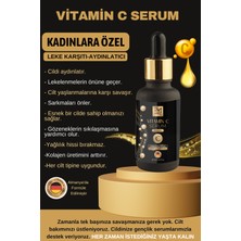 Em Amanos Beauty Kadın Madeem Krem - Vitamin C Serum Profesyonel Günlük Kullanım 30 ml - 40 ml