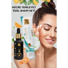 Em Amanos Beauty Kadın Madeem Krem - Vitamin C Serum Profesyonel Günlük Kullanım 30 ml - 40 ml