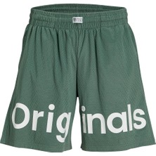 Jack & Jones Jpstbıll Jjchıcago Mesh Shorts Gms Erkek Yeşil Giyimşort 12253130-21