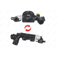 İbraş Manifold Susturucu Borusu P407-C5 Iı 1.6 Hdı Ford Focus-Cmax 1.6 Tdcı Volvo C30-V50-V70-S40 1.