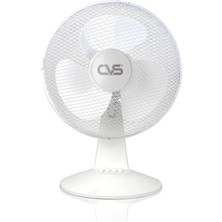 Cvs 12 Inç Masa Üstü Vantilatör 3 Kanat - Yükseklik Ayarlı Başlık - 3 Kademeli Hız 40W DN-91025 (4434)