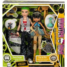 Monster High Creeproduction Cleo And Deuce - Model Bebek