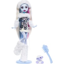 Monster High Abbey Bominable Doll - Model Bebek