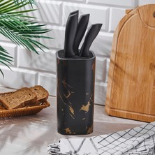 Çılgıntrend Akrilik Plastik Standlı Colte Terra 6 Parça Bıçak Seti