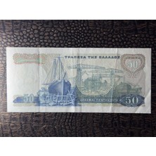 Numsimatik Yunanistan 1964 50 Drachmai Çok Temiz - Çt (Very Fine Vf)