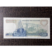 Numsimatik Yunanistan 1964 50 Drachmai Çok Temiz - Çt (Very Fine Vf)