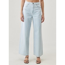 Lee Kadın Yüksek Bel Loose Fit Denim Pantolon L32AGGOU