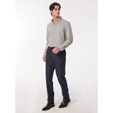 People By Fabrika Normal Bel Normal Paça Lacivert Erkek Chino Pantolon SPBF4SM-PNT5020