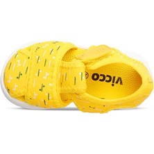 Vicco (332.P24Y.306-06) Bumba Iıı Phlon Hafif Taban Cırtlı Çocuk Sandalet Sarı