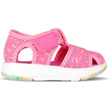 Vicco (332.P24Y.306-06) Bumba Iıı Phlon Hafif Taban Cırtlı Çocuk Sandalet Pembe