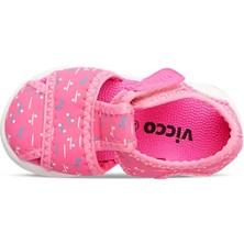Vicco (332.P24Y.306-06) Bumba Iıı Phlon Hafif Taban Cırtlı Çocuk Sandalet Pembe