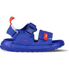 Vicco (321.F24Y.213-05) Rave Phlon Hafif Taban Cırtlı Çocuk Sandalet Saks Mavi