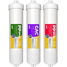 Lexsawater Kapalı Kasa Su Arıtma Cihazı 5'li Filtresi Standart Membran Set