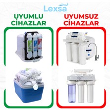 Lexsawater Kapalı Kasa Su Arıtma Cihazı 5'li Filtresi Standart Membran Set