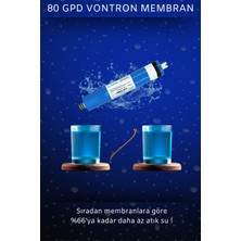 Lexsawater Kapalı Kasa Su Arıtma Cihazı 5'li Filtre Seti Vontron Membran Set