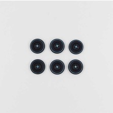 Pukka Manto Düğmesi(6 AD.)-23MM-GECE Mavisi-No:2