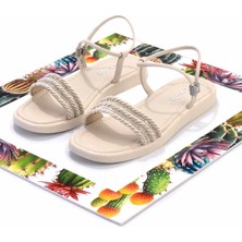 Bambi Bej   Kadın Sandalet K05956750809