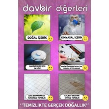 Davbir Lavanta Kokulu Akıllı Robot Süpürge Deterjanı, Sprey Mop Deterjanı, Yüzey Temizleyici 550ml