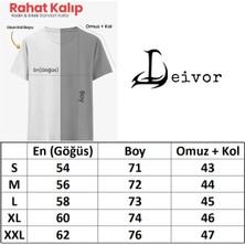 Leivor Expecto Patronum Baskılı Unisex Pamuk T-Shirt