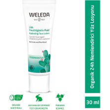 Weleda Cactus 24h Organik Nemlendirici Yüz Losyonu 30ml