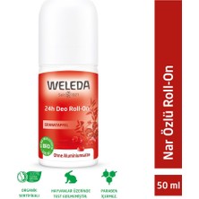 Weleda Nar Özlü Doğal Roll-On Deodorant 50 ml