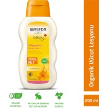 Weleda Calendula Organik Nemlendirici Vücut Losyonu 200ML