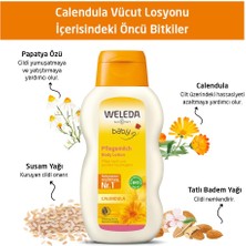 Weleda Calendula Organik Nemlendirici Vücut Losyonu 200ML