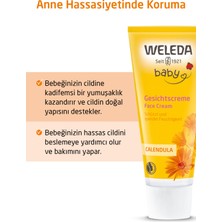 Weleda Calendula Organik Yüz Kremi 50ML