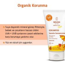 Bebek ve Çocuklar Için Yüksek Koruma Faktörlü Mineral Filtreli Güneş Kremi Spf 50 50 ml