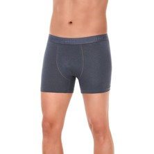 Yıldız 3'Lü 38-39-40-41-42 Erkek Modal Pamuklu Likralı Boxer Renk