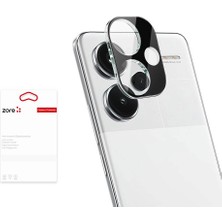 HEPTEKİLETİŞİM Xiaomi Redmi Note 13 Pro Plus 5g Kamera Lens Koruyucu Siyah Çerçeveli Korunaklı (3d K.c)