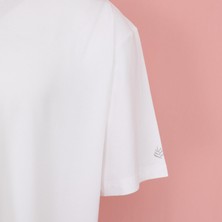 Wanex Erkek Kısa Kol Bisiklet Yaka Büyük Beden Tişört - BSM-108-222 - Melanj