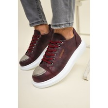 Chekich CH175 Cbt Mirror Erkek Ayakkabı Bordo