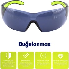 Nzb Bisiklet Koşu Motorcu Outdoor Güneş Gözlüğü Uv Korumalı Sporcu Bisikletçi Buğulanmaz Gözlük Füme Silikon Kulaklık