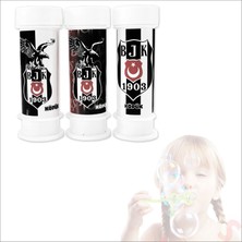 Süsle Bebek ve Parti Beşiktaş Köpük Baloncuk - 3 Adet