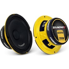 Soundmax SX-MX6PRO 16CM Midrange