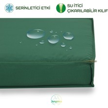 Jungolica Pet Products Eva Garden, %100 Su Geçirmez Alezli, Çıkarılabilir Kılıflı, Tüy ve Leke Tutmaz Kumaşlı Kedi ve Köpek Yatağı