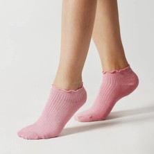 SockZoid Fırfırlı Kadın Yazlık Çorap 4'lü