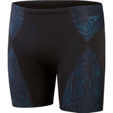 Speedo Mid Jammer Erkek Mayosu (Siyah/lacivert)
