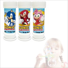 Süsle Bebek ve Parti Sonic Köpük Baloncuk - 3 Adet