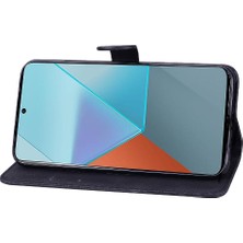 Manyi Mall Xiaomi 14 Flip Case Deri Cüzdan Kart Yuvası Standı ile Büyük (Yurt Dışından)