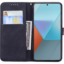 Manyi Mall Xiaomi 14 Flip Case Deri Cüzdan Kart Yuvası Standı ile Büyük (Yurt Dışından)