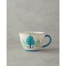 English Home Love Jungle New Bone China Kupa Yeşil