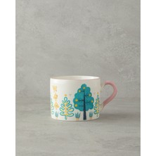 English Home Love Jungle New Bone China Kupa Yeşil