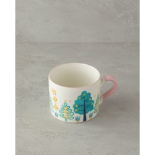 English Home Love Jungle New Bone China Kupa Yeşil