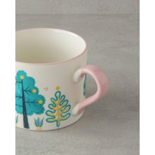 English Home Love Jungle New Bone China Kupa Yeşil